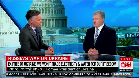 Former Ukraine President Says U.S. Support Not Enough, Demands Fighter Jets