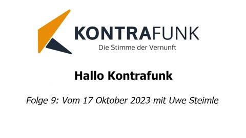 Hallo Kontrafunk - Folge 9: Am 17. Oktober mit Uwe Steimle