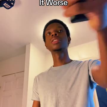 Me Tryna Fix The Remote By Banging It But If Anything That Just Makes It Worse