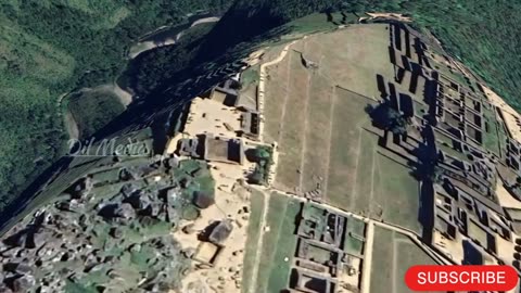 Maachu Pichu on Google Earth