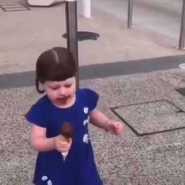 cute baby Funny Reaction comedy video