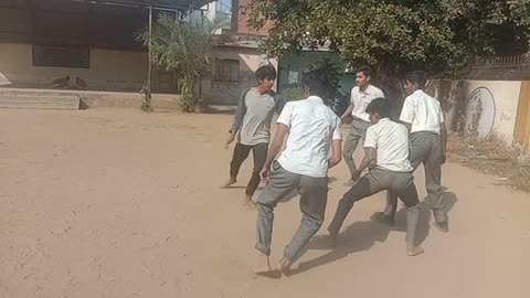 Kabbadi out ker diya bc