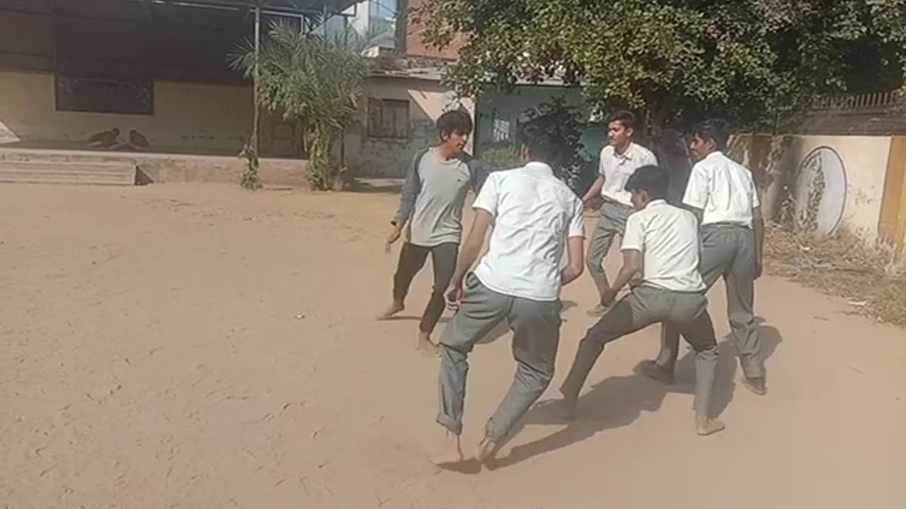 Kabbadi out ker diya bc