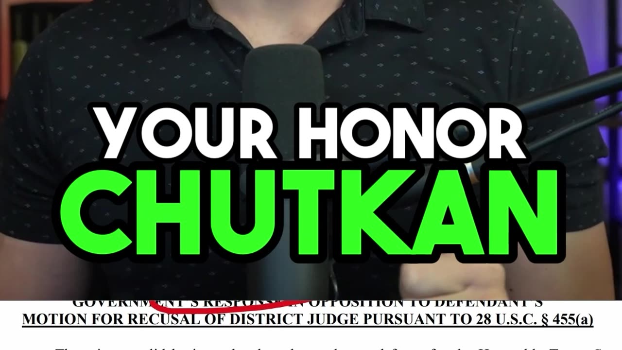 Judge REJECTS Trump's Shocking Request for Recusal!