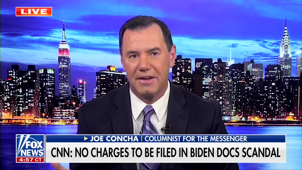 CNN: No Charges To Be Filed In Biden Docs Scandal