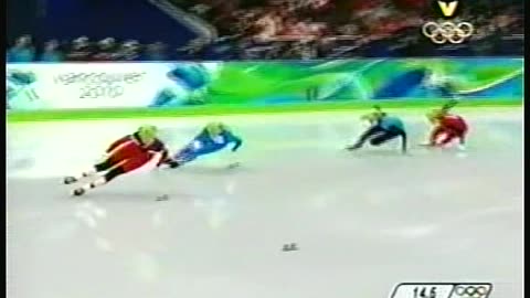 La Final du 500 metres de Patinage de vitesse sur courte piste des jeux olympiques de Vancouver 2010