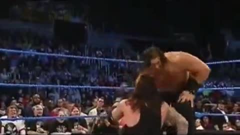 first time khali in wwe