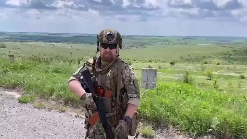Ukrainian A10 supporting Kharkiv counteroffensive