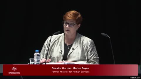 Robodebt inquiry: Marise Payne unsure why legal advice disappeared