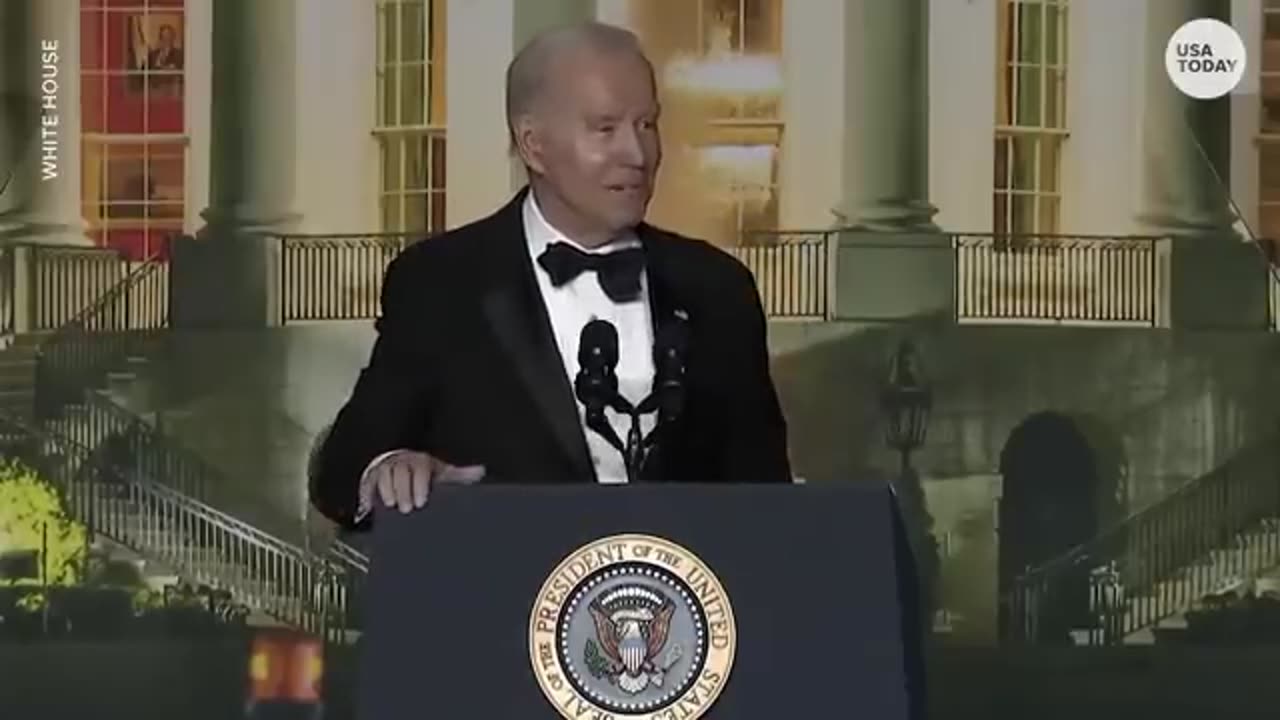 WHCD- Biden roasts Fox News, Ron DeSantis, Donald Trump and Don Lemon - USA TODAY