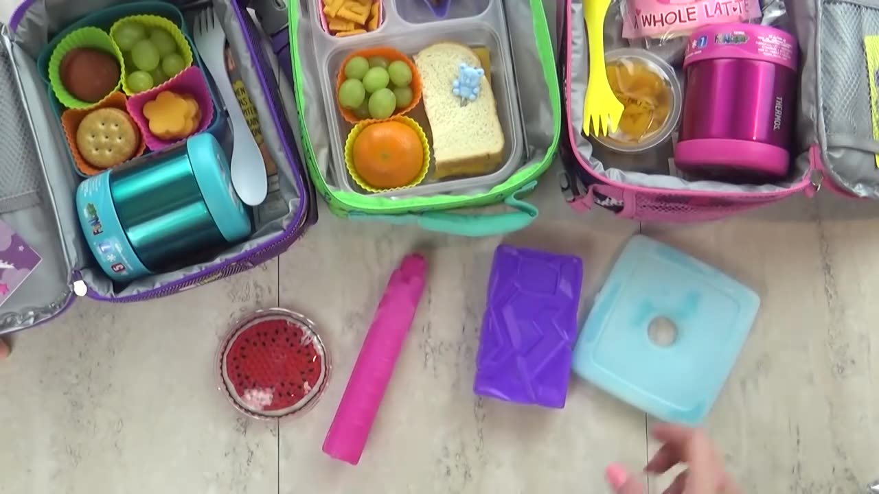 Best luch box hacks for kids.... Lot of options !!! yummy :))