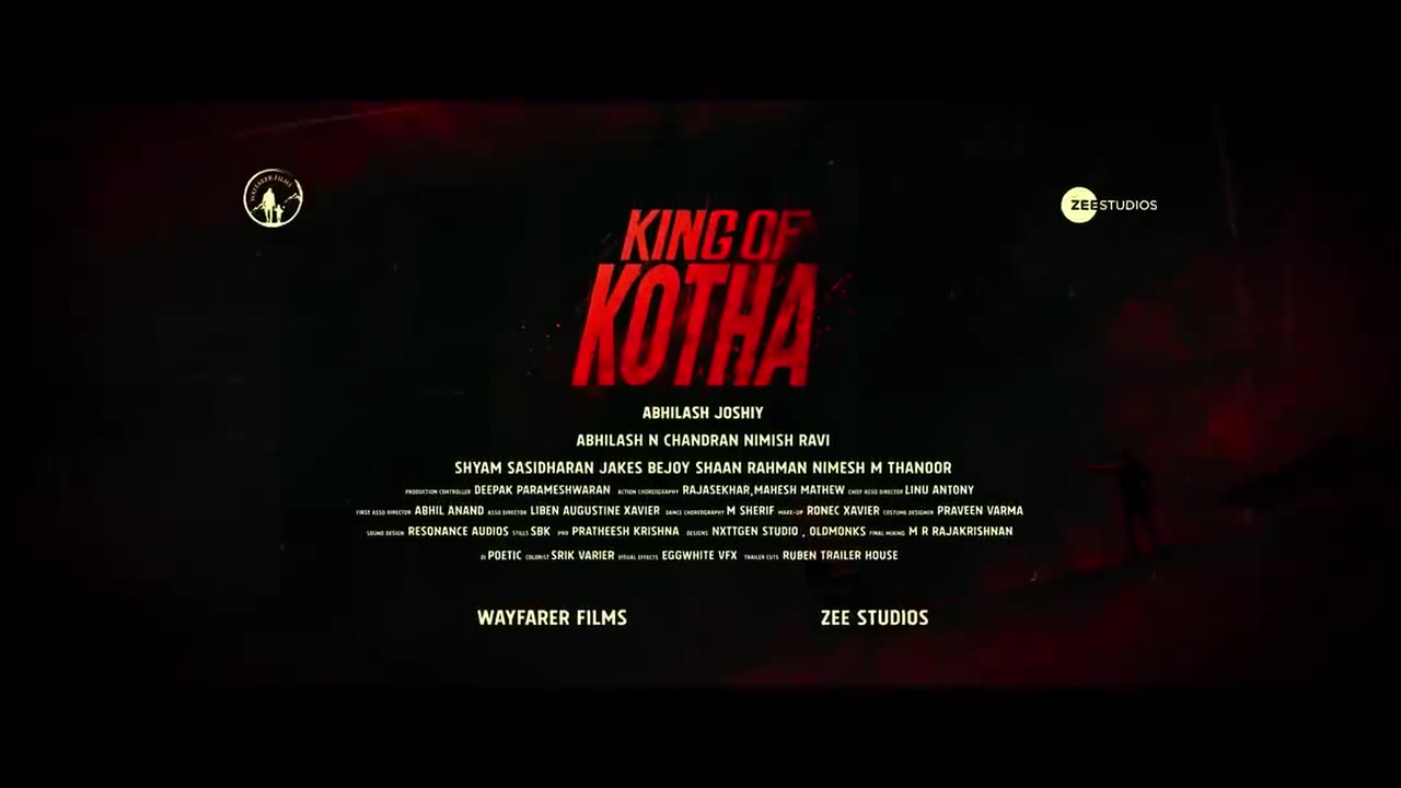 King of Kotha - Kotha Raja Video