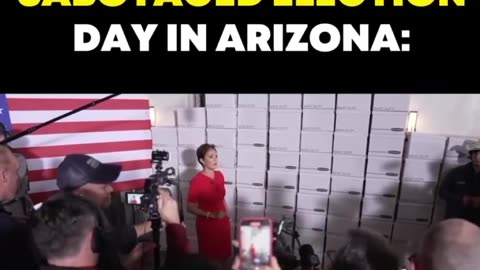 KARI LAKE POINTS OUT HOW ELECTION DAY WAS SABOTAGED IN ARIZONA!