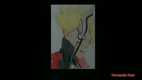 Drawing Boruto