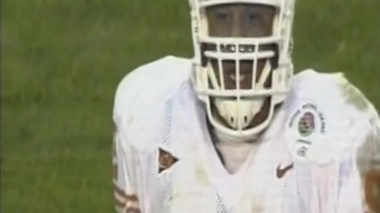 Texas vs. Michigan 2005 Rose Bowl