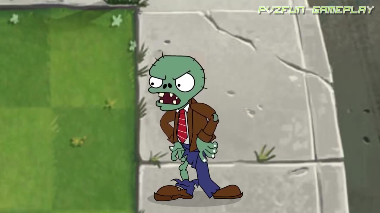 PLANTS VS ZOMBIES HEROES - Episode 1- Peashooter Heroes Max level Pow up!vs Zombies Heroes!