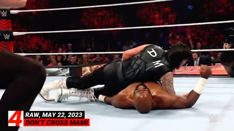 Don't Cross Mami WWE fight scene
