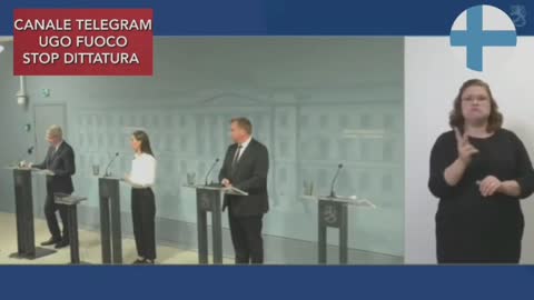 Malore improvviso per la ministra finlandese Krista Mikkonen.