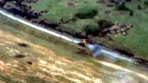 Donetsk region defeat of two Russian tanks with the help of ATGM "Javelin" and "Stugna-P"