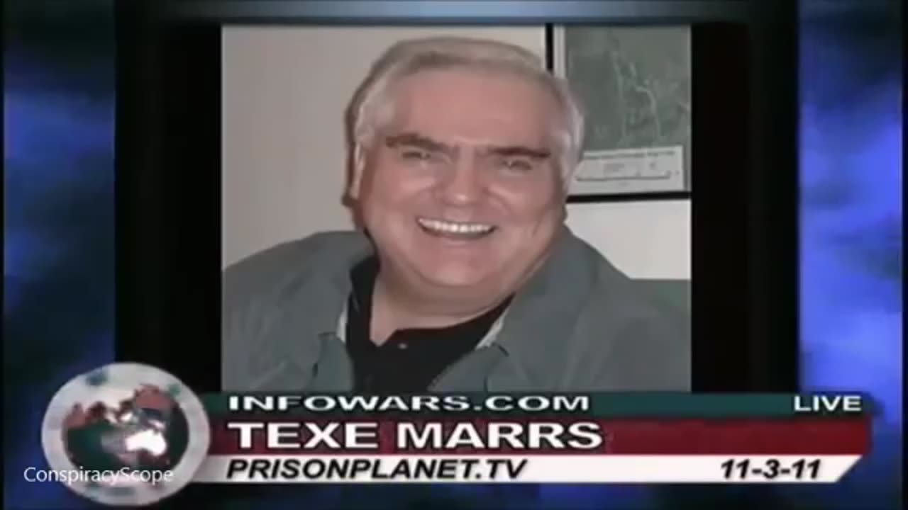 (2011) Alex Jones -Infowars- with Texe Marrs