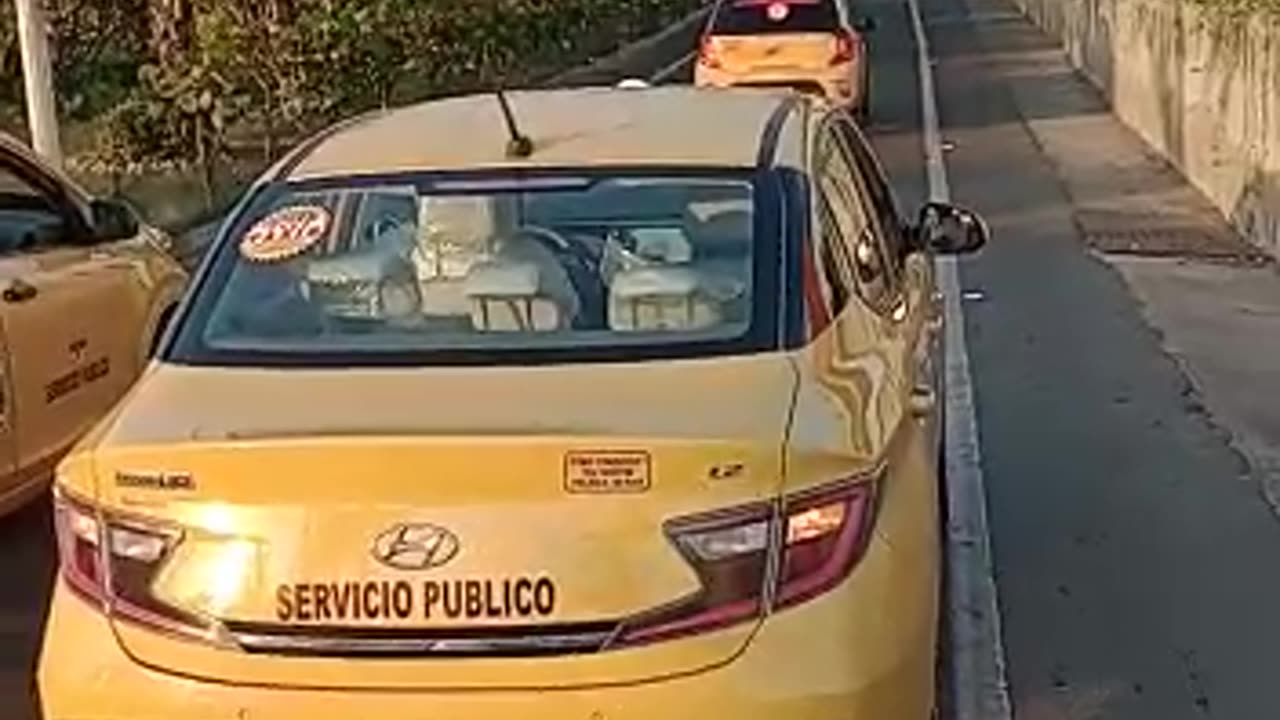 Protesta de taxis