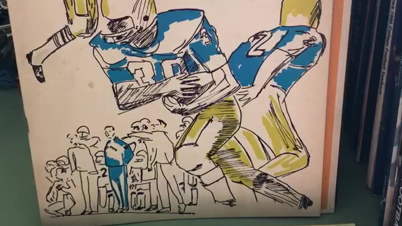 Estate Sale Finds 6/23/2023 Notre Dame Football Sports Programs Joe Montana