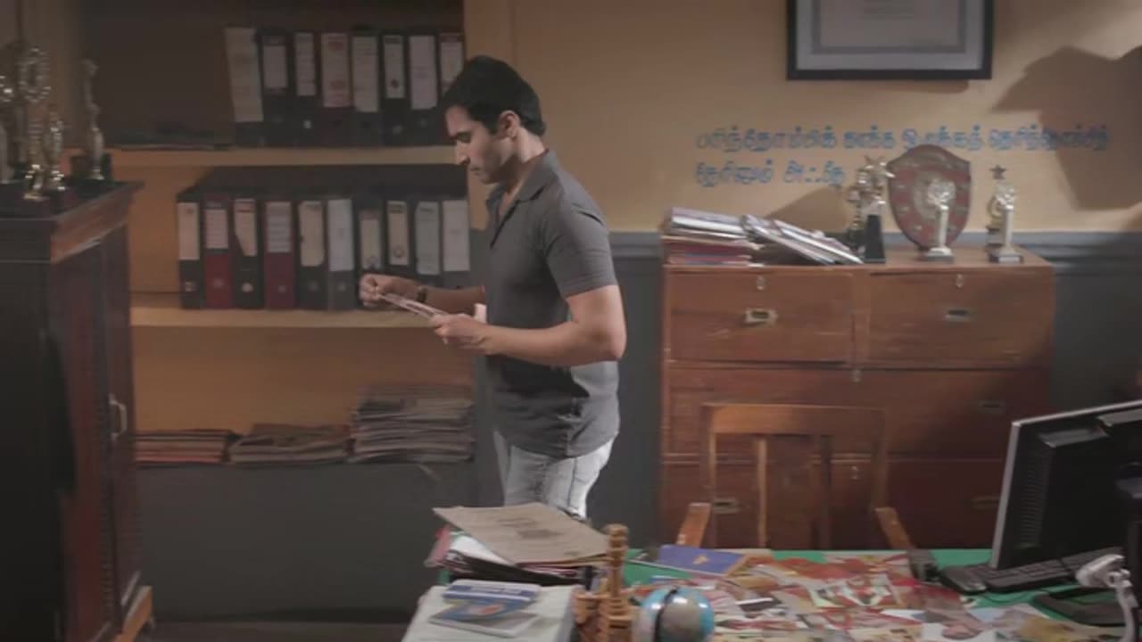 P1 IRU Dhruvam web series