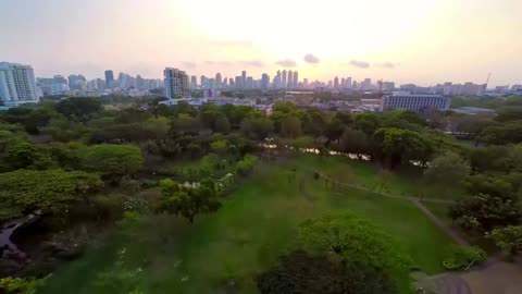 The largest city in the South Central Peninsula Bangkok