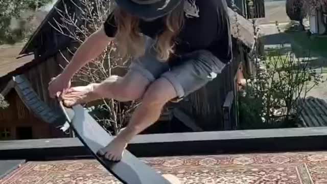Can you skateboard like this?