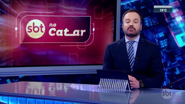 Copa do Mundo altera horário de expediente das empresas | SBT Brasil (16/11/22)