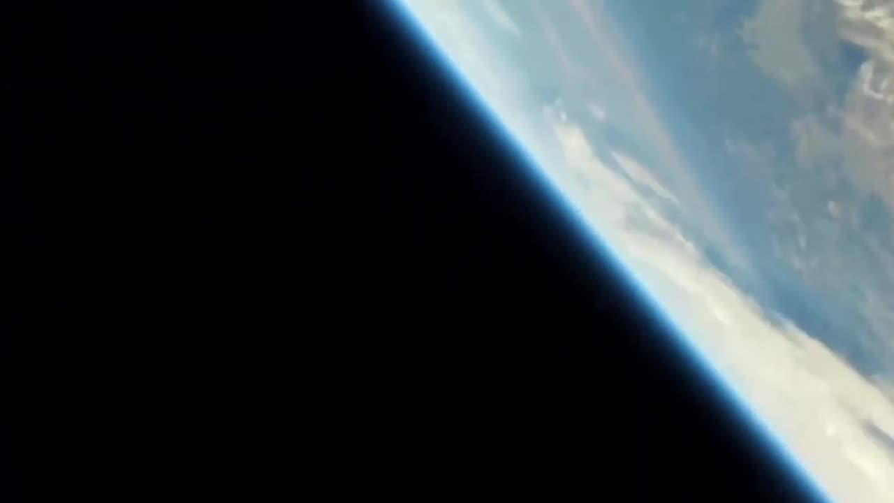A Rocket Hits The Firmament proving the Biblical Earth is flat