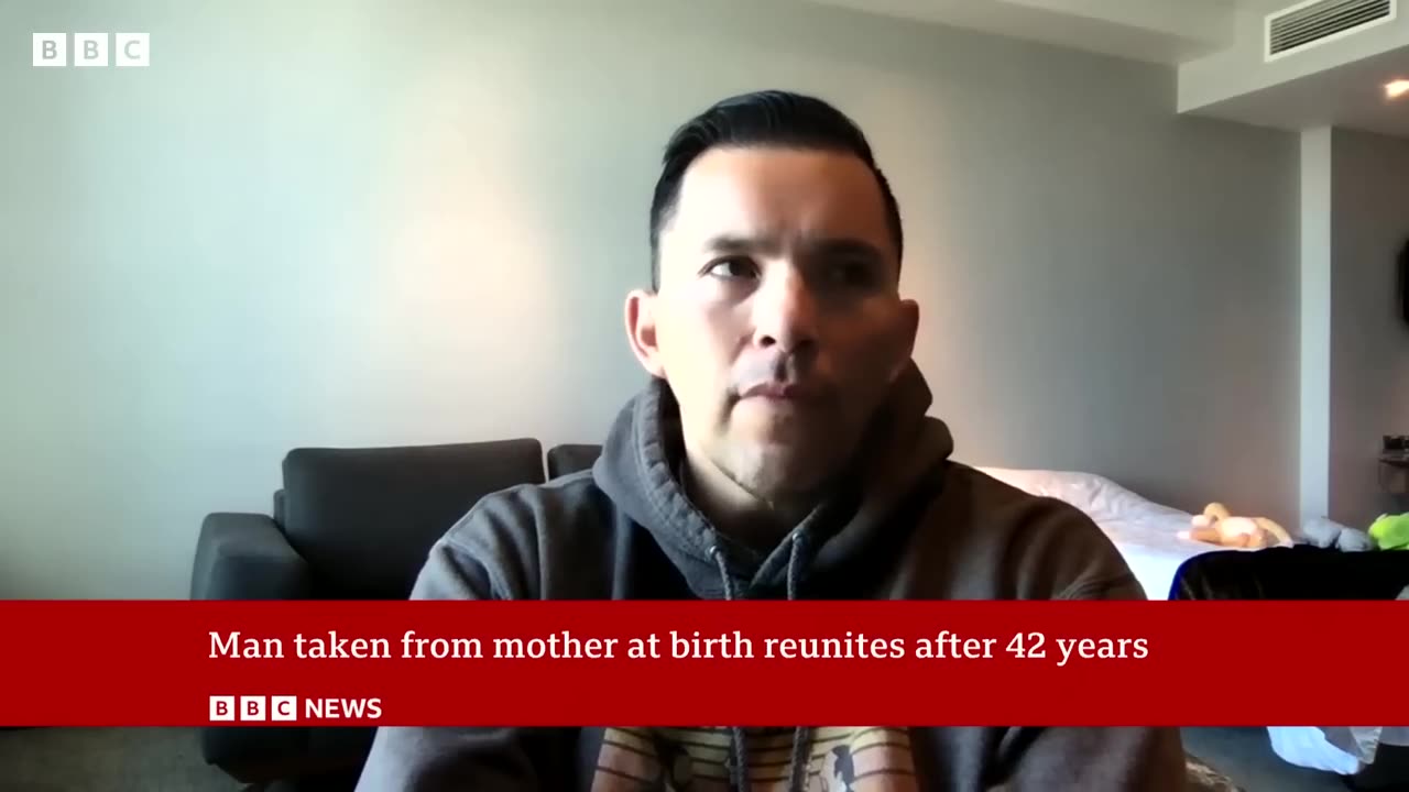 Man kidnapped at birth in Chile reunited with family 42 years later -# BBC News