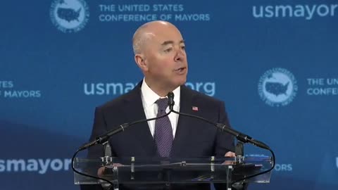 Alejandro Mayorkas concedes FEMA needs to provide “emergency food and shelter program funds