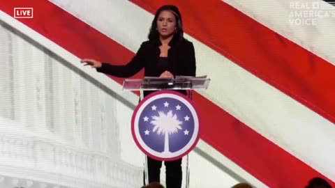 Tulsi Gabbard: "How can a political party that is opposed to freedom be trusted with democracy? ... They can't be."