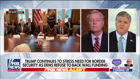 Graham — Dems Won't Give A Dime To Trump, They Want Him To Fail