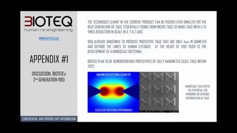 BIOTEQ Injectable Microchips Kept At -70°C Same As Pfizer Vaccine