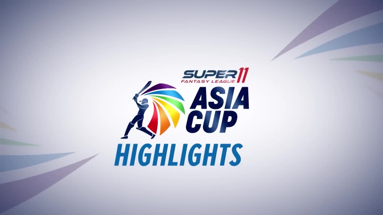 Match 6 | Afghanistan vs Sri Lanka l Super11 Asia Cup 2023
