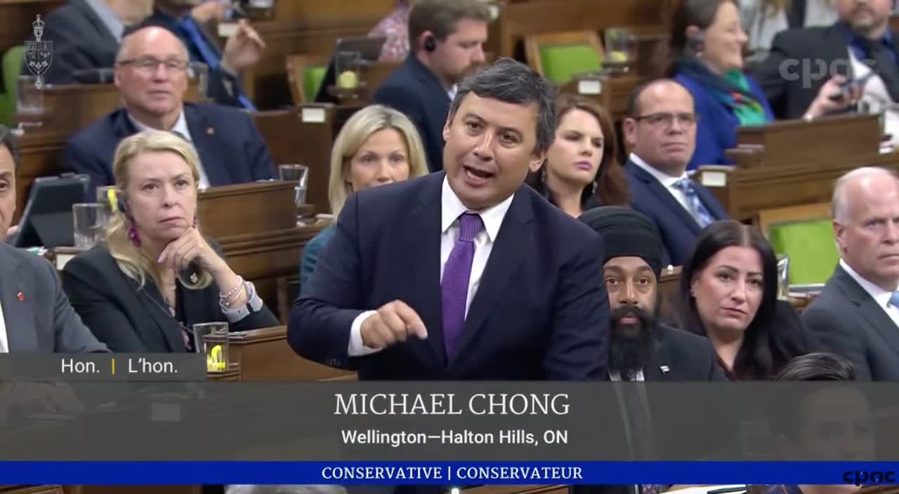 MP Chong Slams Trudeau for Allowing the CCP To Open Police Stations Within Canada