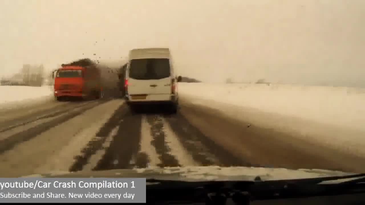 Crazy Russian Drivers - Car Crashes JANUARY / FEBRUARY