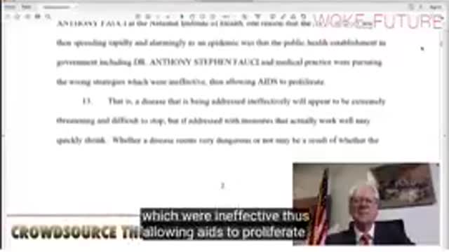 🔥🔥FAUCI EXPOSED🔥🔥 Indictment of demonrat Antony Fauci!!