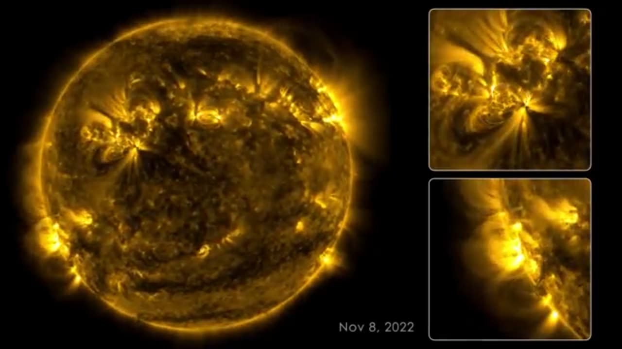 NASA Latest SUN discovery