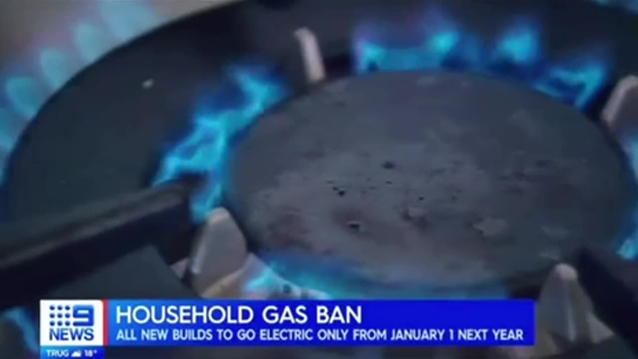 Banning Gas In Australia