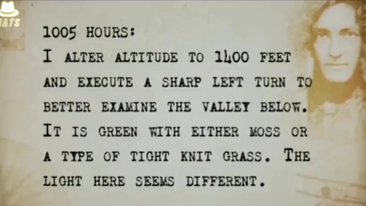 1947 Diary of US Admiral Richard E. Byrd, a researcher in Antarctica highlights unusual activity