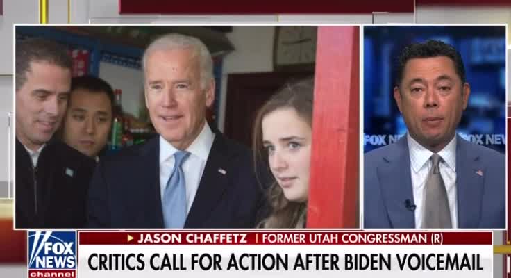 Call to Action After Biden Voicemail.