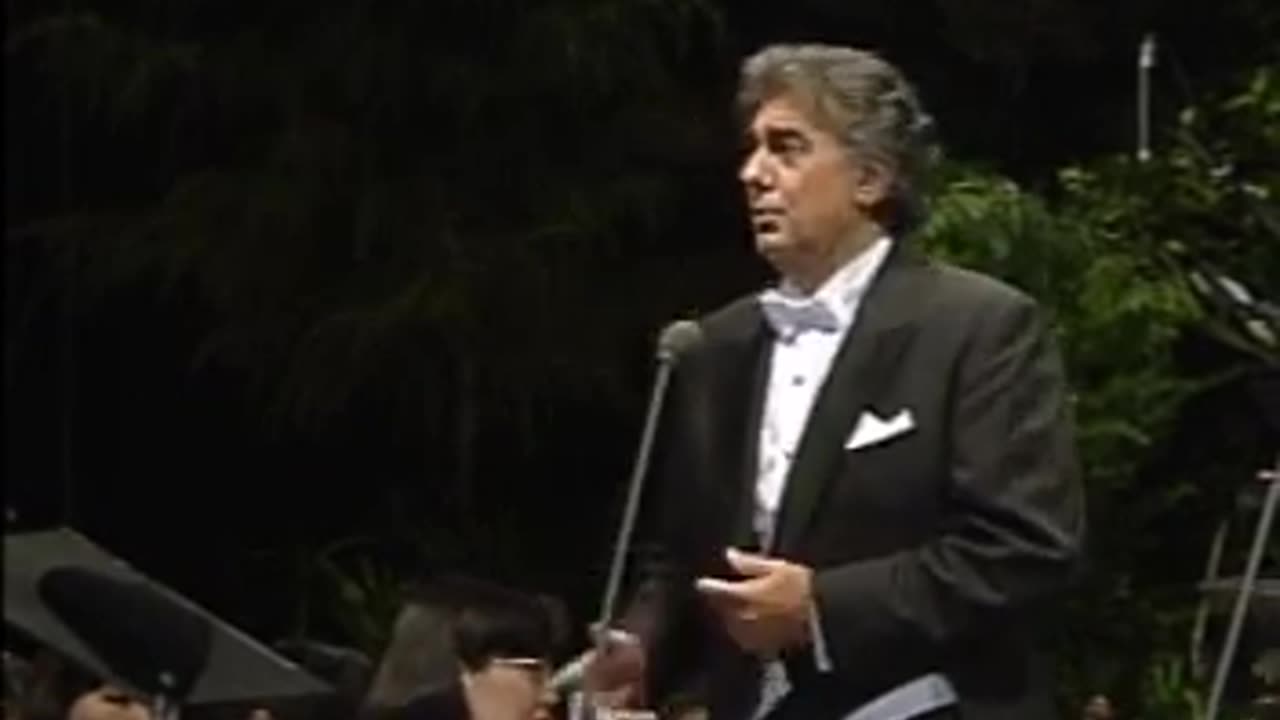 Placido Domingo O Souverain O Juge O Pere 1995 Seoul Concert