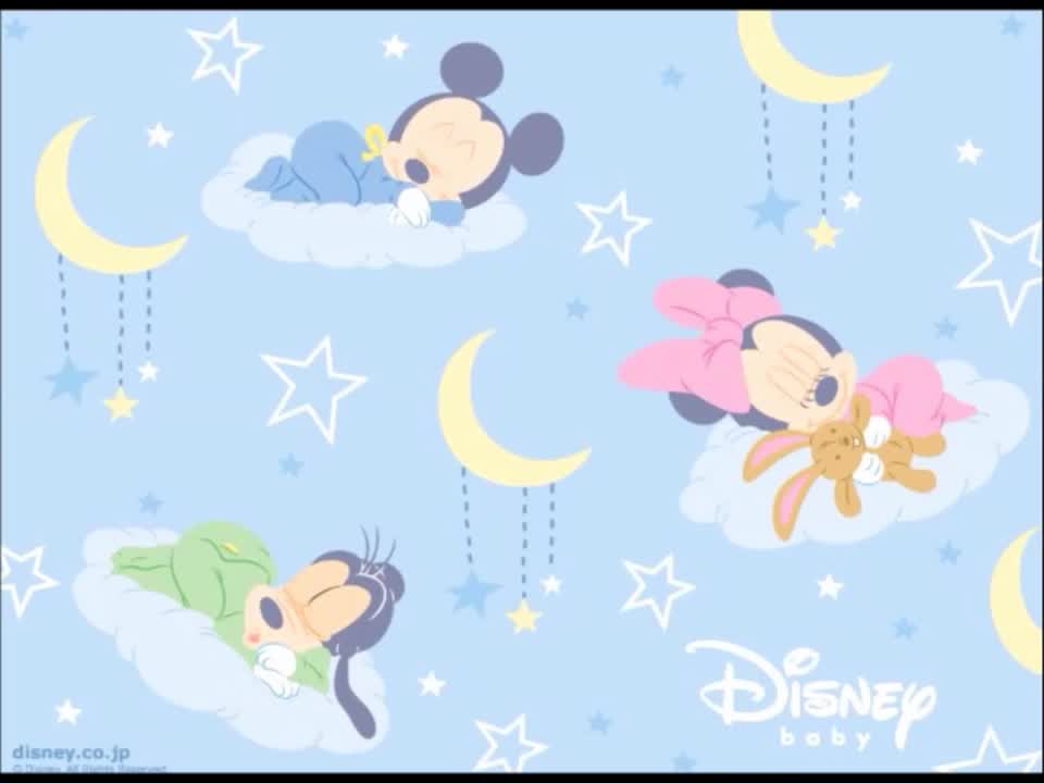 Bedtime LULLABY by DISNEY | Soothing 1 HOUR Instrumental | Baby, Toddlers and Kids Lullabies