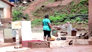 Landslide and floods devastate rural towns in Bolivia