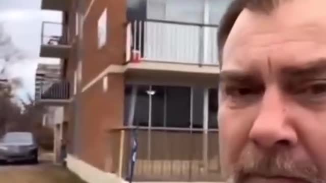 We stand with the Canadian truckers