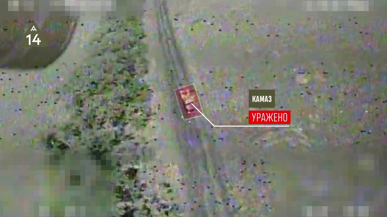 Incredible Footage of Ukrainian Artillery Strikes