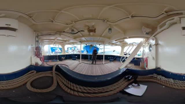 Back Deck - On Board the R_V Tiglax_1